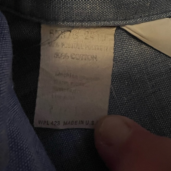 VINTAGE LEVI’S WOMENS LONG SLEEVE BUTTONED DOWN SHIRT WITH COWGIRL FLAIR - Picture 7 of 16